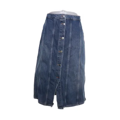 Denim skirt (Blue) from Nué Notes Cotton
