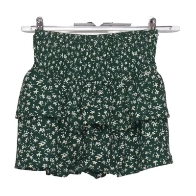 Jupe (Vert) de Zara Élasthane, Polyester