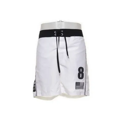 Badeshorts (Hvid, Sort) fra Hammond Polyester