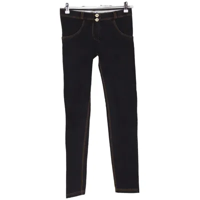Jeans (Svart) från Freddy Bomull, Elastan