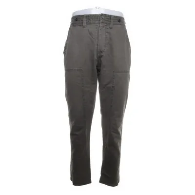Byxor (Grön) från Selected Jeans Elastan, Bomull