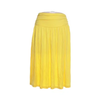 Rok (Geel) van Rosemunde Elastaan, Viscose