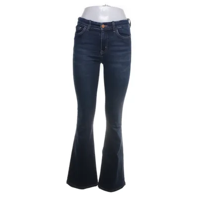 Spijkerbroek (Blauw) van MiH Jeans Katoen, Elastaan, Polyester