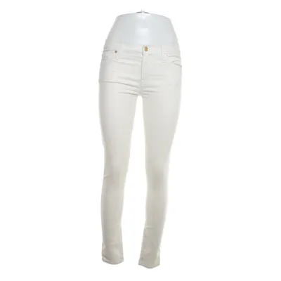 Jeans (Hvid, Guld) fra 7 for All Mankind Bomuld, Elastan