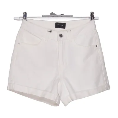 Short en jean (Blanc) de Vero Moda Denim Coton