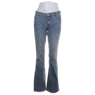 Jeans (Blå) från Monki Bomull, Elastan