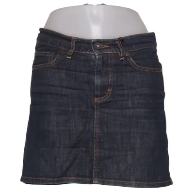 Denim skirt (Blue) from BZR by Bruuns Bazaar Cotton, Elastane