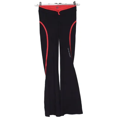 Sportleggings (Zwart, Rood) van Better Bodies Elastaan, Polyamide