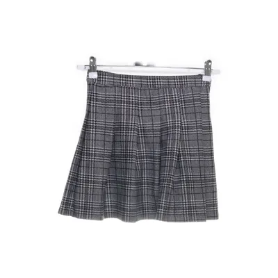 Kjol (Svart, Flerfärgad) från C&A Polyester, Viskos
