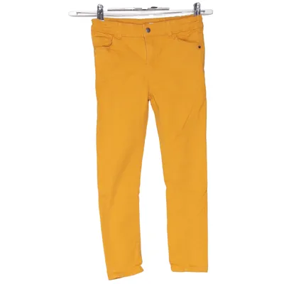 Jeans (Gul) från Vertbaudet Bomull, Elastan
