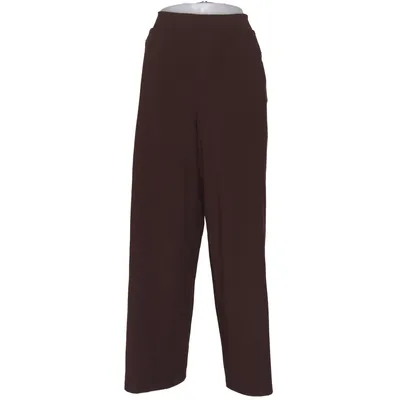 Pantalon patte d'éléphant (Marron) de Ninepine Élasthane, Polyester recyclé