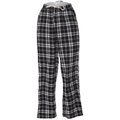 Pyjamasbyxor (Svart, Vit) från Index Bomull