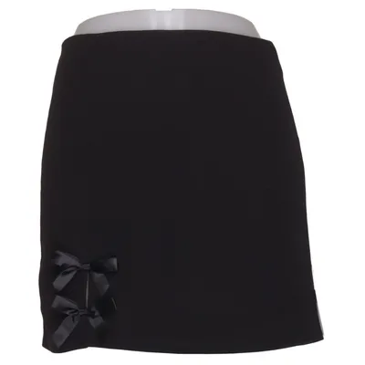 Rok (Satin Bow Skirt) van NA-KD Polyester