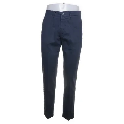 Pants (Blue) from Spada Roma Cotton, Elastane