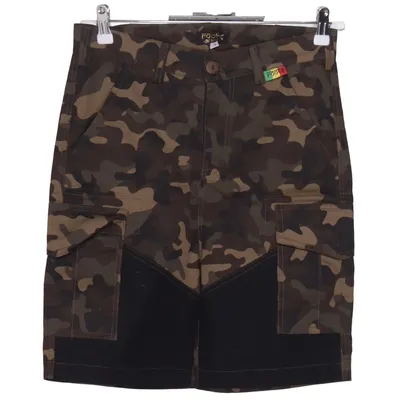 Shorts cargo (Marron, Vert, Noir) de Roots