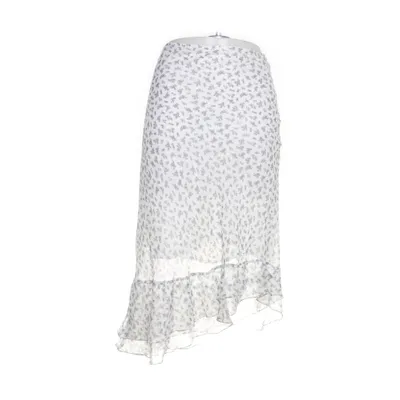 Skirt (White) from Inspire Trend Cotton, Polyester, Viscose
