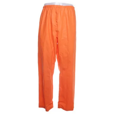 Regnbyxor (Orange) Polyester, Polyuretan
