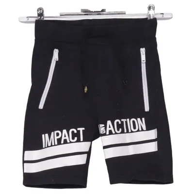 Sweatshorts (Sort, Hvid) fra Oxo Bomuld