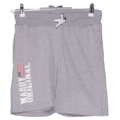 Short de jogging (Gris) de Marqy Coton, Polyester
