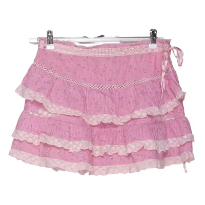 Skirt (Pink) from LoveShackFancy Cotton