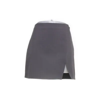 Skirt (Gray) from NA-KD Elastane, Polyester