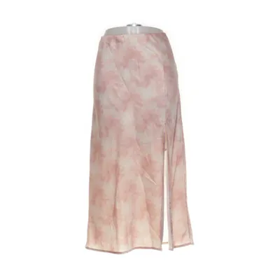 Långkjol (Beige, Flerfärgad) från Glassons Polyester