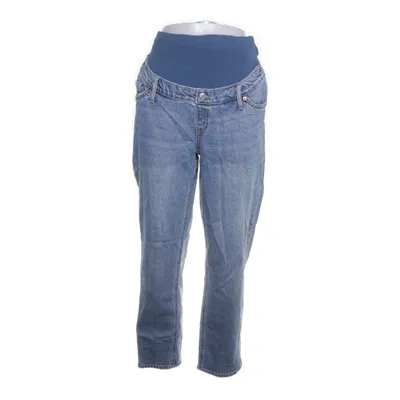 Vente jeans (Blå) fra H&M Mama Bomuld, Elastan, Polyester