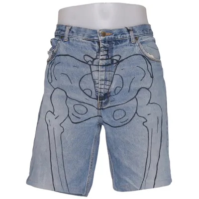 Jeansshorts (Blå) från Chino Bomull