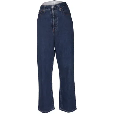Jeans (Blå) från Levi Strauss & Co Bomull, Lyocell