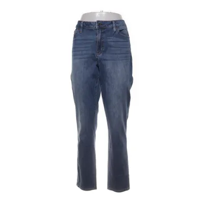 Jeans (Blå) från Lands' End Bomull, Elastan, Polyester