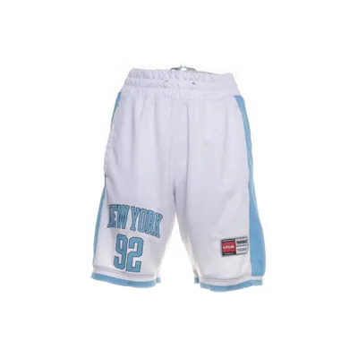 Basketshorts (Vit, Blå) från FSBN Polyester