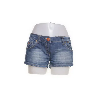 Denim shorts (Blue) from Denim Rules by TRF Cotton, Elastane