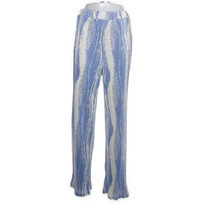 Palazzo broek (Blauw, Wit, Meerkleurig) van Loavies Polyester