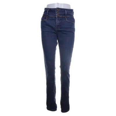 Jeans (Blå) från Flash Jeans Bomull, Elastan, Polyester