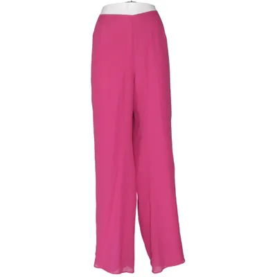 Pantalon patte d'éléphant (Rose) de Marina Rinaldi Soie