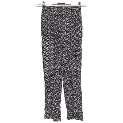 Pantalon (Noir, Blanc) de Xoxo Viscose