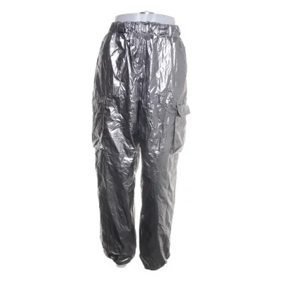 Cargo pants (Silver) from Collection Pimkie Cotton, Polyamide, Polyester