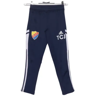 Trainingsbroek (Blauw, Wit) van Adidas Gerecycled polyester