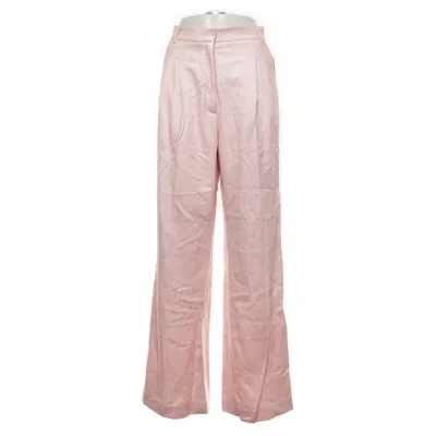 Palazzo broek (Roze) van Mrs & Hugs Polyester, Viscose, Wol