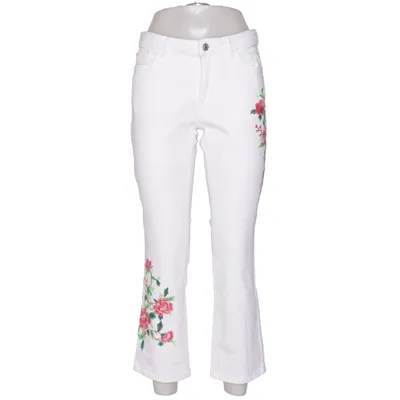 Jeans (Hvid, Flerfarvet) fra Mango Denim