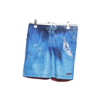 Badshorts (Blå, Flerfärgad) från Bad boys Återvunnen polyester