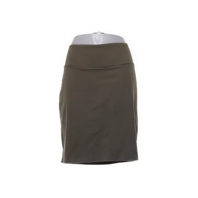 Kjol (Grön) från Kaffe Bomull, Elastan