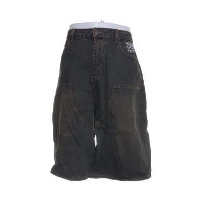 Denim shorts (Blue, Orange) from Ed Hardy x Urban Outfitters Cotton