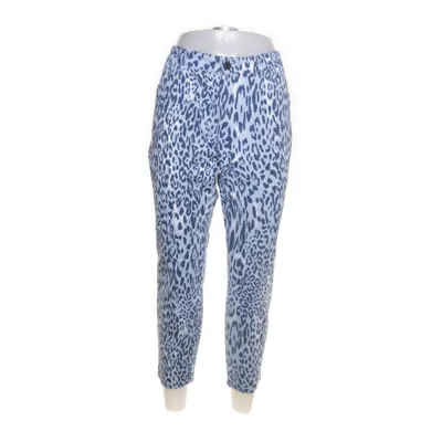 Byxor (MONA WR Leopard Print regular fit) från Alberto Bomull, Elastan, Nylon