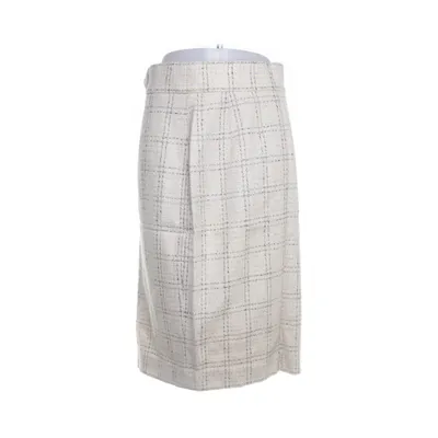 Skirt (Beige, Gray, Black) from Pauw Amsterdam Cupro, Silk, Wool