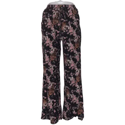 Palazzohose (Schwarz, Mehrfarbig) von Softer Days Elasthan, Polyester