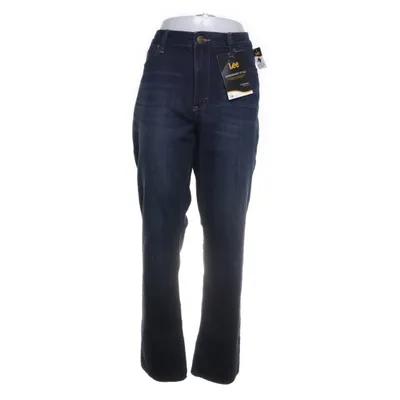 Jeans (Blå) från Lee Bomull, Elastan, Polyester