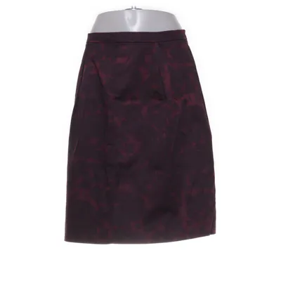 Kjol (Röd, Brun, Flerfärgad) från WERA Stockholm Acetat, Bomull, Elastan