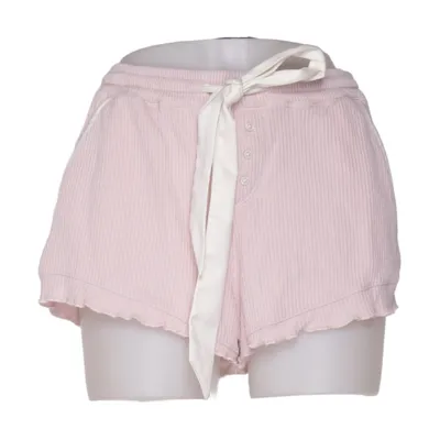 Pyjamasshorts (Rosa) från Abercrombie & Fitch Elastan, Polyester, Viskos