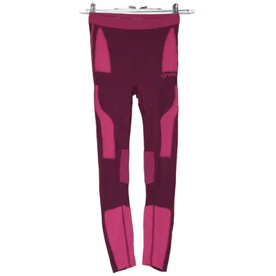 Baselayer-bukser (Lilla, Pink) fra Gneis Elastan, Polyamid, Polyester